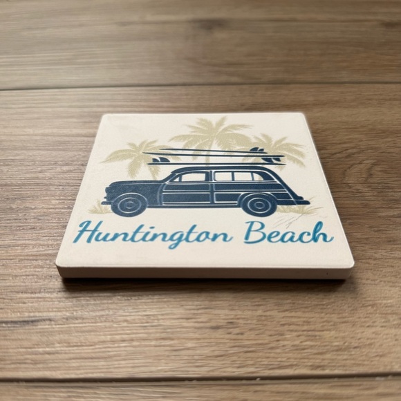 Huntington Beach Coaster - Picture 2 of 3